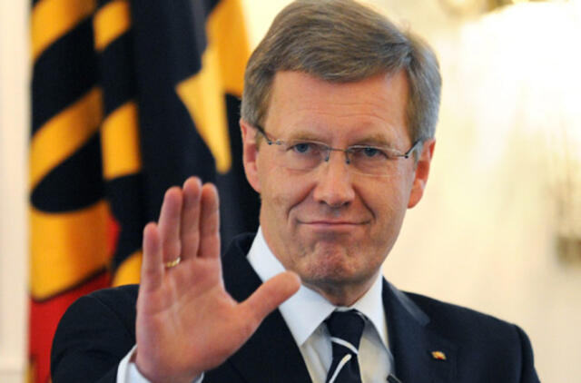 Buvusiam Vokietijos prezidentui K. Vulfui pateikti kaltinimai korupcija