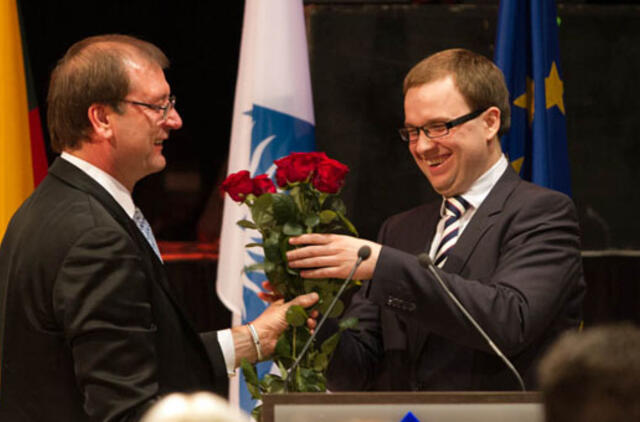 Darbiečiai susijungė su leiboristais. Naujai partijai vadovaus Vytautas Gapšys