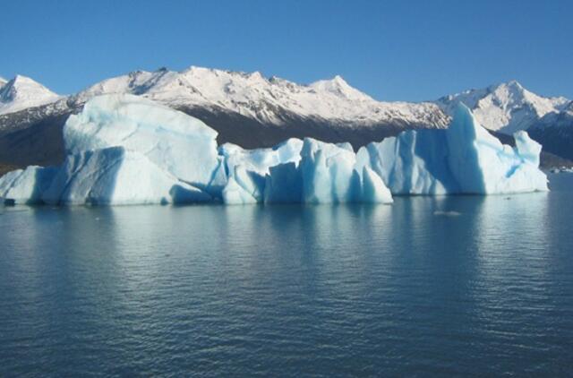 Dėl šalto pavasario galime kaltinti tirpstančius Arkties ledynus ir save