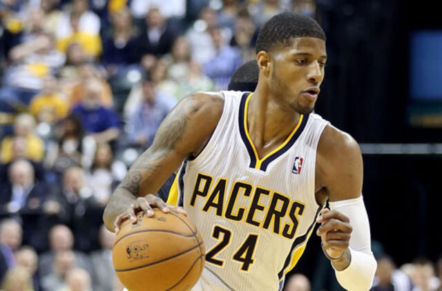 Didžiausią pažangą padariusiu NBA krepšininku išrinktas Polas Džordžas