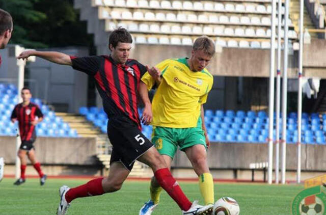 Didžiausias noras - patekti į Europos turnyrą