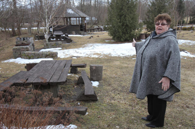 Dviratininkai ar augalai? O gal gali tilpti visi?