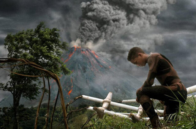 Filme „Žemė – nauja pradžia“ evoliucionavusi mūsų planeta pasitiks monstrų armijomis