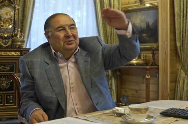 "Forbes" paskelbė jubiliejinį Rusijos milijardierių reitingą