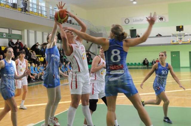 "Fortūna" LMKL pusfinalį pradėjo pergale