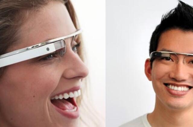 "Google" atskleidė išmaniųjų akinių technines detales