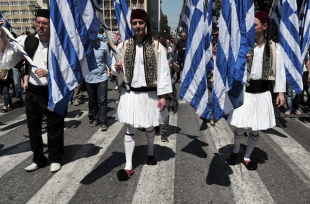 Graikoje – beprecedentis taupymo reformų įstatymas