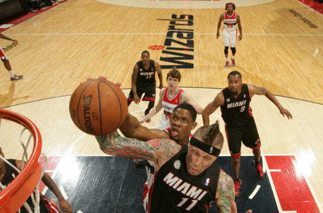 "Heat" komanda užsitikrino reguliariojo sezono nugalėtojos titulą