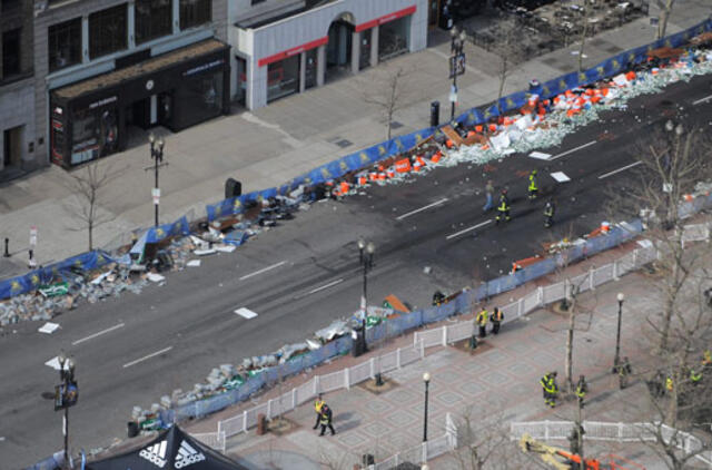 Identifikuota trečioji sprogimų Bostone auka