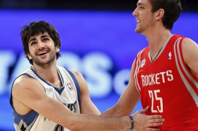 Ispanijos krepšininkas Rikis Rubijus pagerino savo rezultatyvumo rekordą NBA