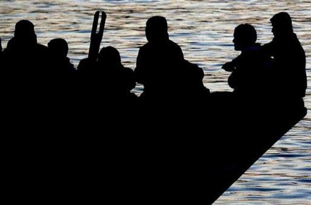 Italijos pakrantėje per 24 valandas išgelbėta beveik 500 migrantų