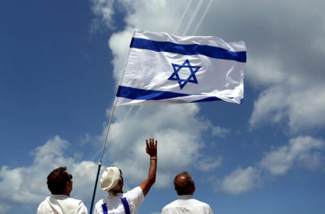 Izraelis švenčia 65-ąsias nepriklausomybės metines