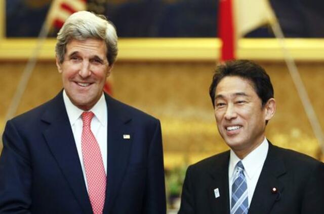 Japonija ir JAV sutinka, kad negalima leisti Šiaurės Korėjai turėti branduolinį ginklą