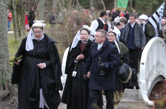 Jurginės Palangoje paskelbė tikrąją pavasario pradžią