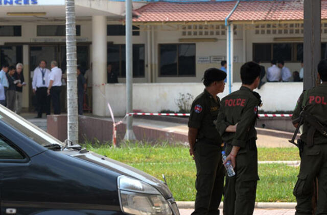 Kambodžoje iš kalėjimo paleistas buvęs Rusijos milijardierius