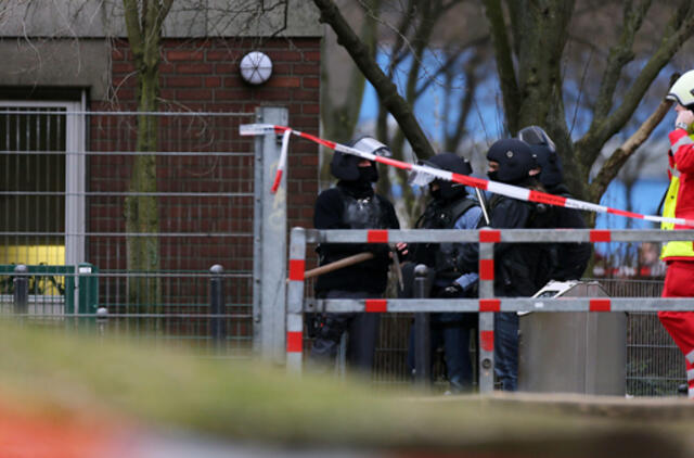 Kelne vyras paėmė įkaitu vaikų darželio direktorių