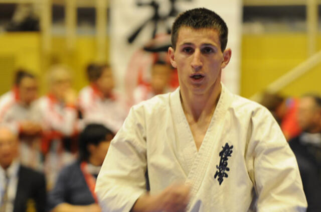 Kiokušin karate atstovas Andrius Miseckas: „Dėl pergalės atiduosiu visas jėgas"