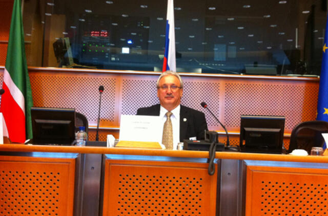 Klaipėdietis išrinktas europinės organizacijos vadovu