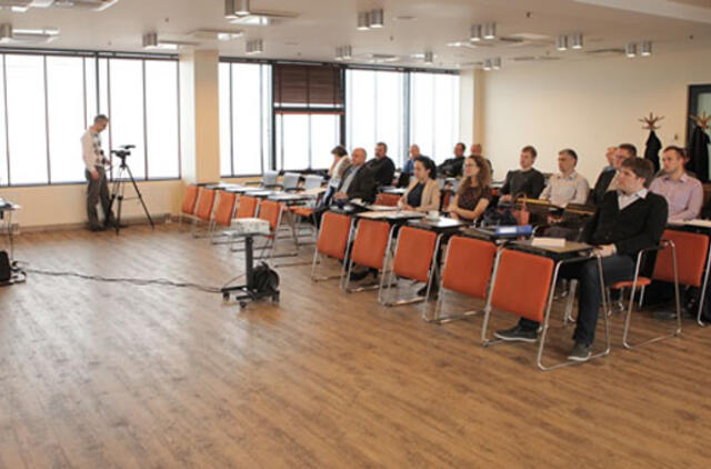 Klaipėdoje pristatyta nauja geležinkelių informacinė sistema