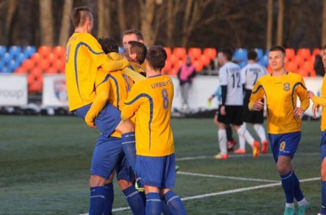 Klaipėdos "Atlantas" išliko A lygos lyderiu