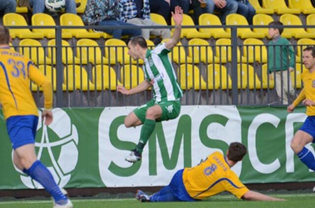 Klaipėdos "Atlantas" suklupo pusfinalyje Vilniuje