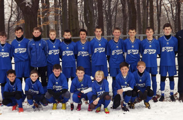 Klaipėdos "Baltai" - Lietuvos čempionai