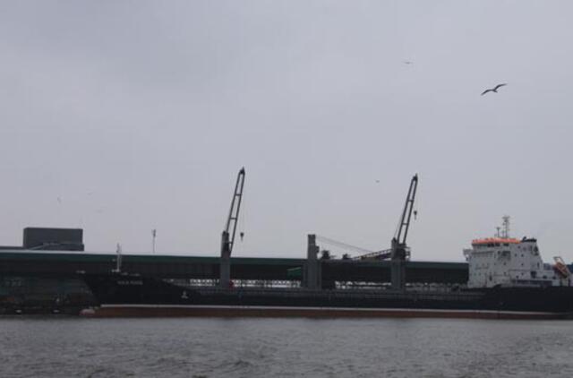 Klaipėdos uoste - dar vienas krovos rekordas