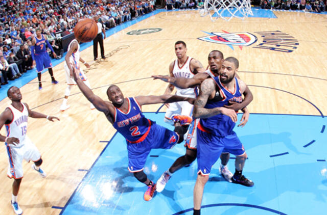 "Knicks" krepšininkai pratęsė pergalių seriją iki 12
