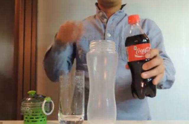 Kolą tyru vandeniu paverčiantis filtras (Video)