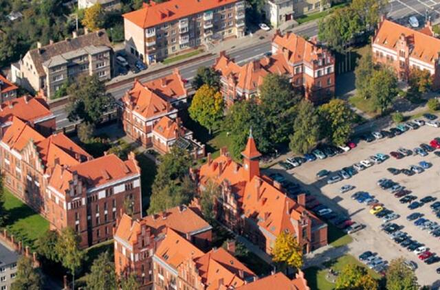KU miestelio teritorijoje nebus galima statyti automobilių