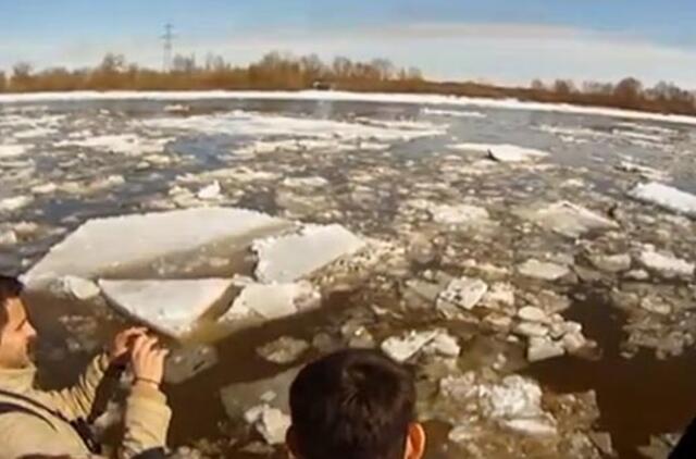 Ledonešis 2013: įspūdingas gamtos grožis (video)