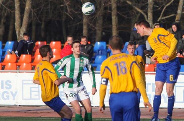 LFF taurės pusfinalyje - "Atlanto" lygiosios