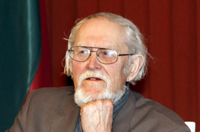 Lietuva liūdi netekusi ypatingo, visos Tautos meilę ir pagarbą pelniusio kūrėjo