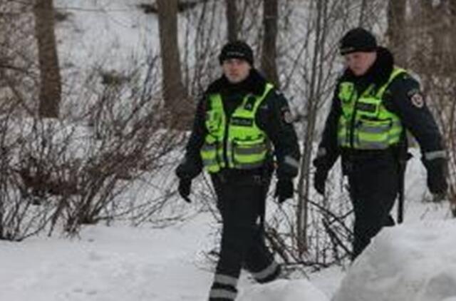 Linkuvoje nužudytas gimnazijos sargas