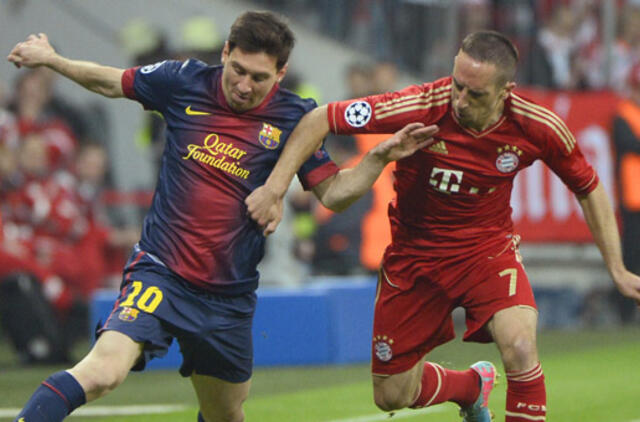 Lionelio Messi žinutė „Bayern“ ekipai: „Mes smogsime atgal“