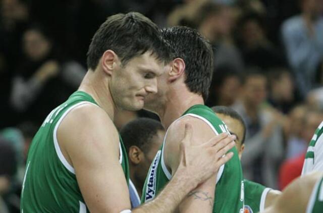 LKL čempionate "Žalgiris" įveikė "Prienus"