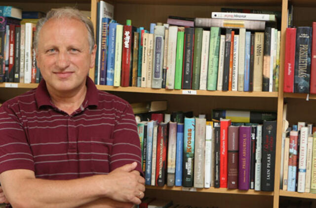 LRT tarybos pirmininku išrinktas Žygintas Pečiulis