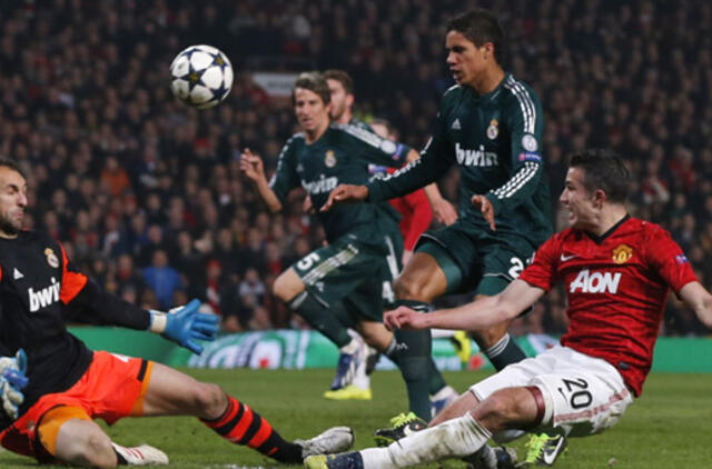 Madrido „Real“ aplenkė „Manchester United“ klubą sporto turtuolių sąraše