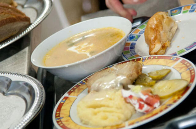 Maistą reikia rinktis atsargiai