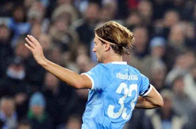 Mariaus Stankevičiaus komanda "Lazio" nepateko į Europos lygos pusfinalį