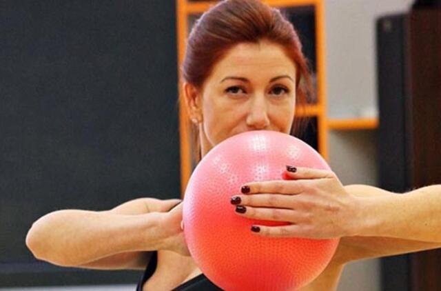 Marina Vasiljeva: "Sportuojant svarbiausia - nepakenkti sau"