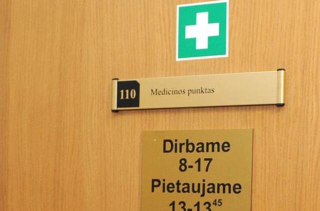 Medicinos punktų ateitis - miglota