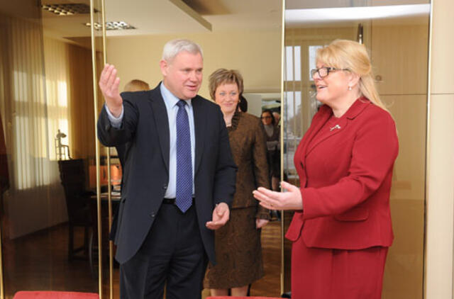 Meras ministrę ragino atkreipti dėmesį į blaivyklų poreikį