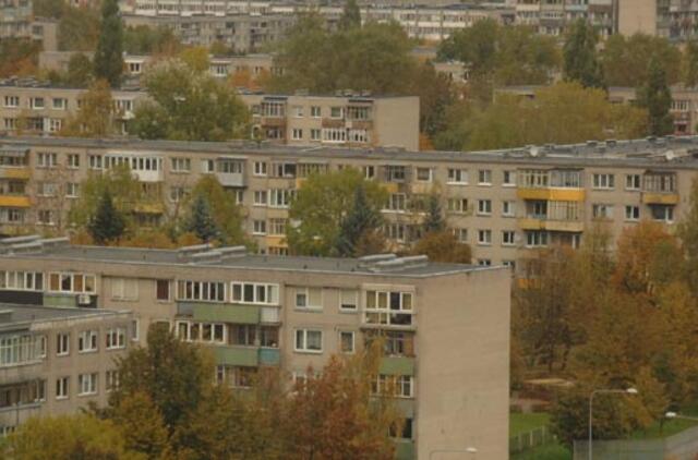 Metų pradžia būsto rinkoje: pigesni naujos statybos butai