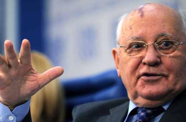 Michailas Gorbačiovas nedalyvaus Margaret Tečer laidotuvėse dėl sveikatos būklės