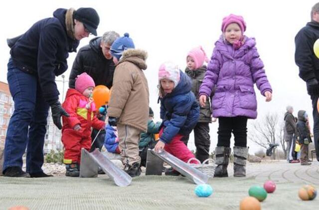 Miestiečiai pakviesti švęsti Velykėles