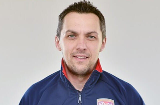 Mindaugas Čepas: "Sieksiu, kad komanda kiekvienose rungtynėse kovotų tiktai dėl pergalės"