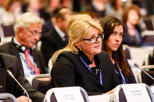 Algimanta Pabedinskienė TDO Europos regioniniame susitikime Osle: "Sprendžiant nedarbo problemas būtinas socialinis dialogas"