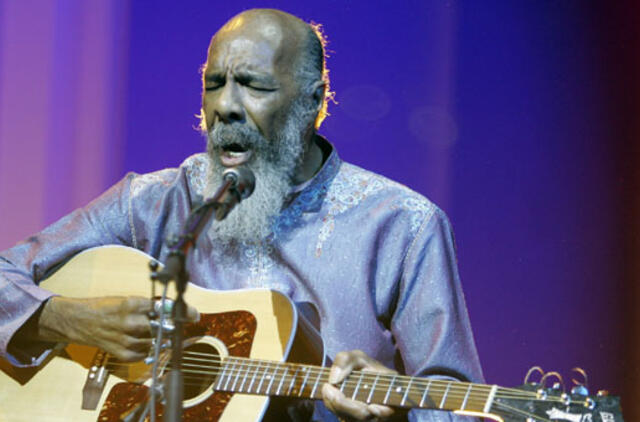 Mirė žymus Amerikos muzikos atlikėjas ir gitaristas Ričis Heivensas