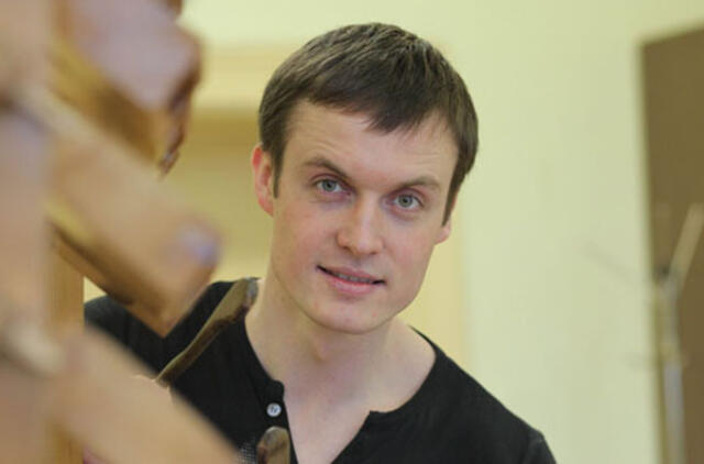 Muzikantas - kaip sportininkas: auginasi raumenis